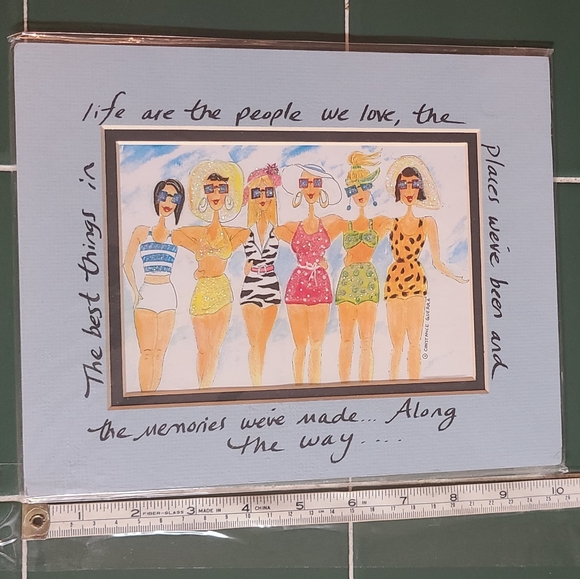 Original Girlfriend Art From The Constance Collection - Picture 3 of 6